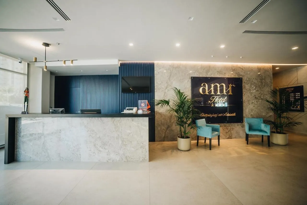 Amr Hotel - Durres Škalngur